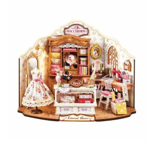 RoboTime 3D-Puzzle Miniaturhaus Elsas Schneiderei